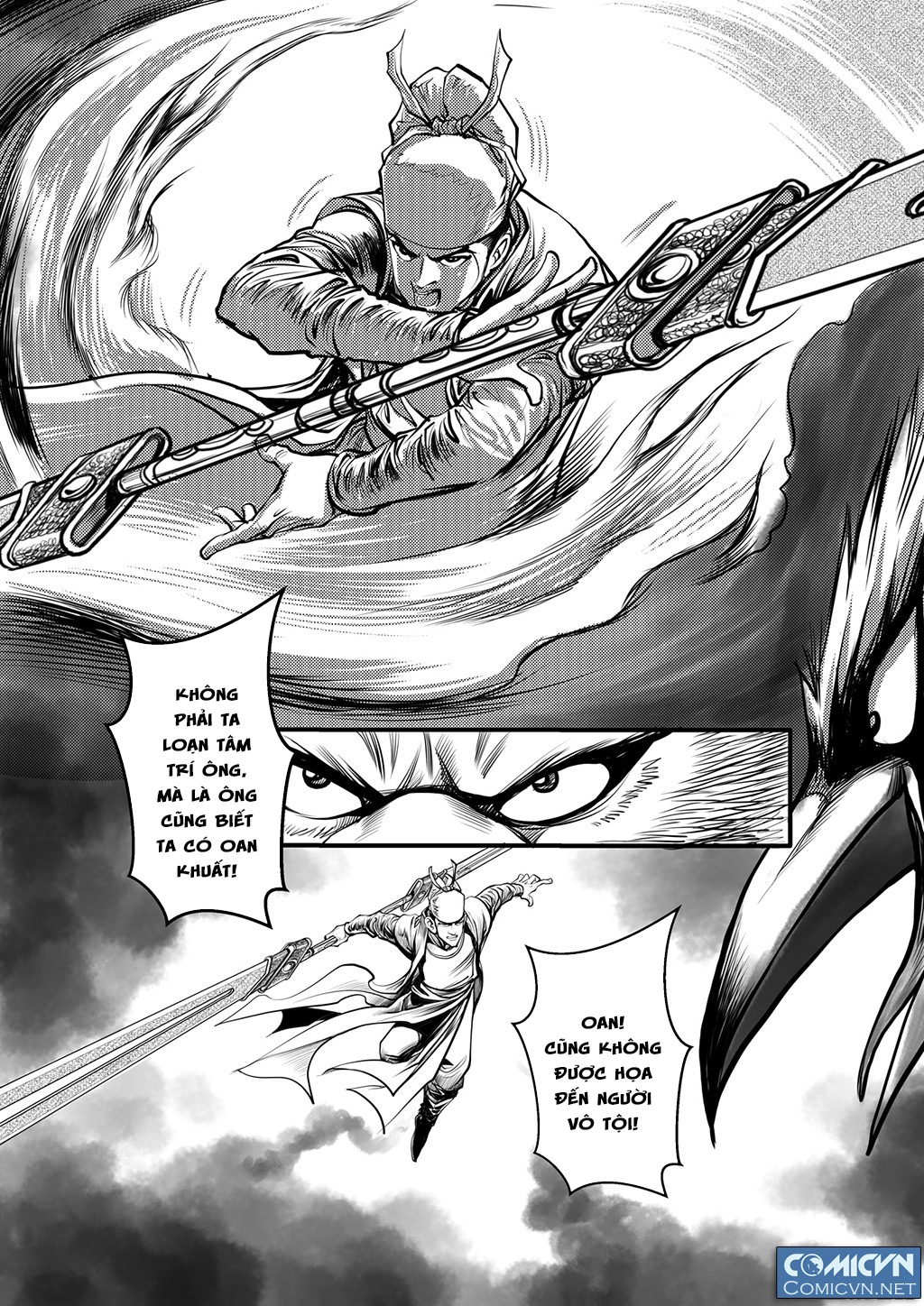 Chung Quỳ Truyền Kỳ Chap 34 - Next Chap 35