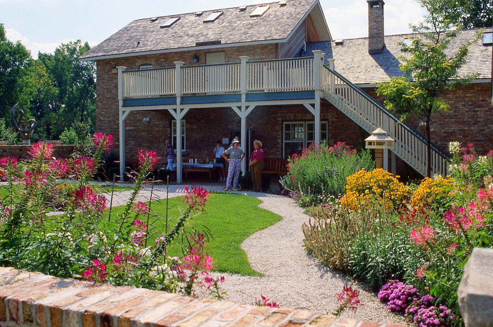 Rotary Botanical Gardens - Hort Blog: Genesis of The English Cottage Garden