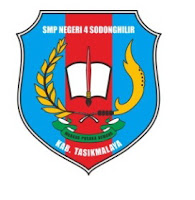 LOGO SMP NEGERI 4 SODONGHILIR | JDSK