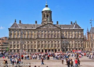 Dam Square Royal Palace of Amsterdam