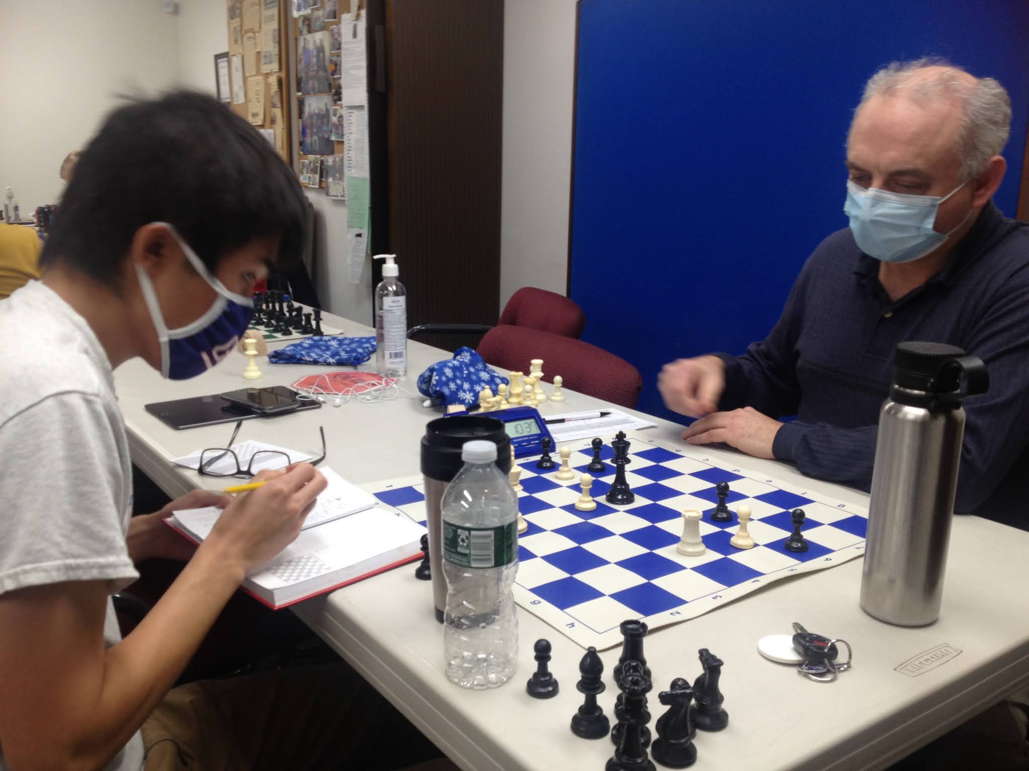 The Rochester Chess Club Game Database