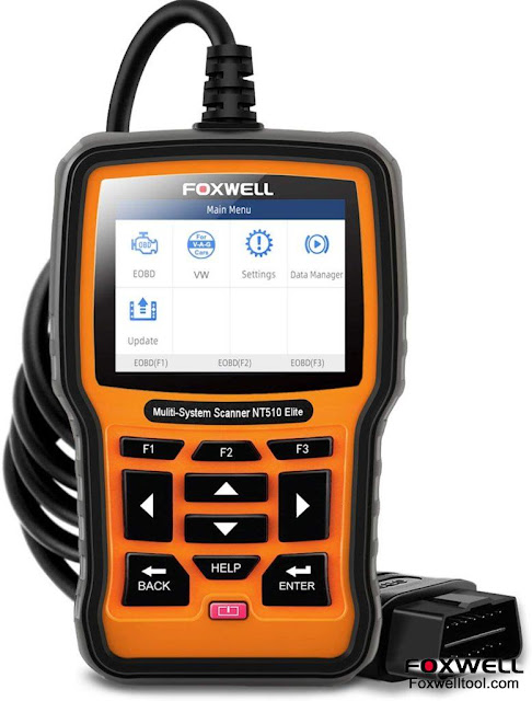 Foxwell Nt510 Elite Works On Vw Audi 01