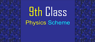 9th Class Physics Pairing Scheme 9th Class Physics Pairing Scheme