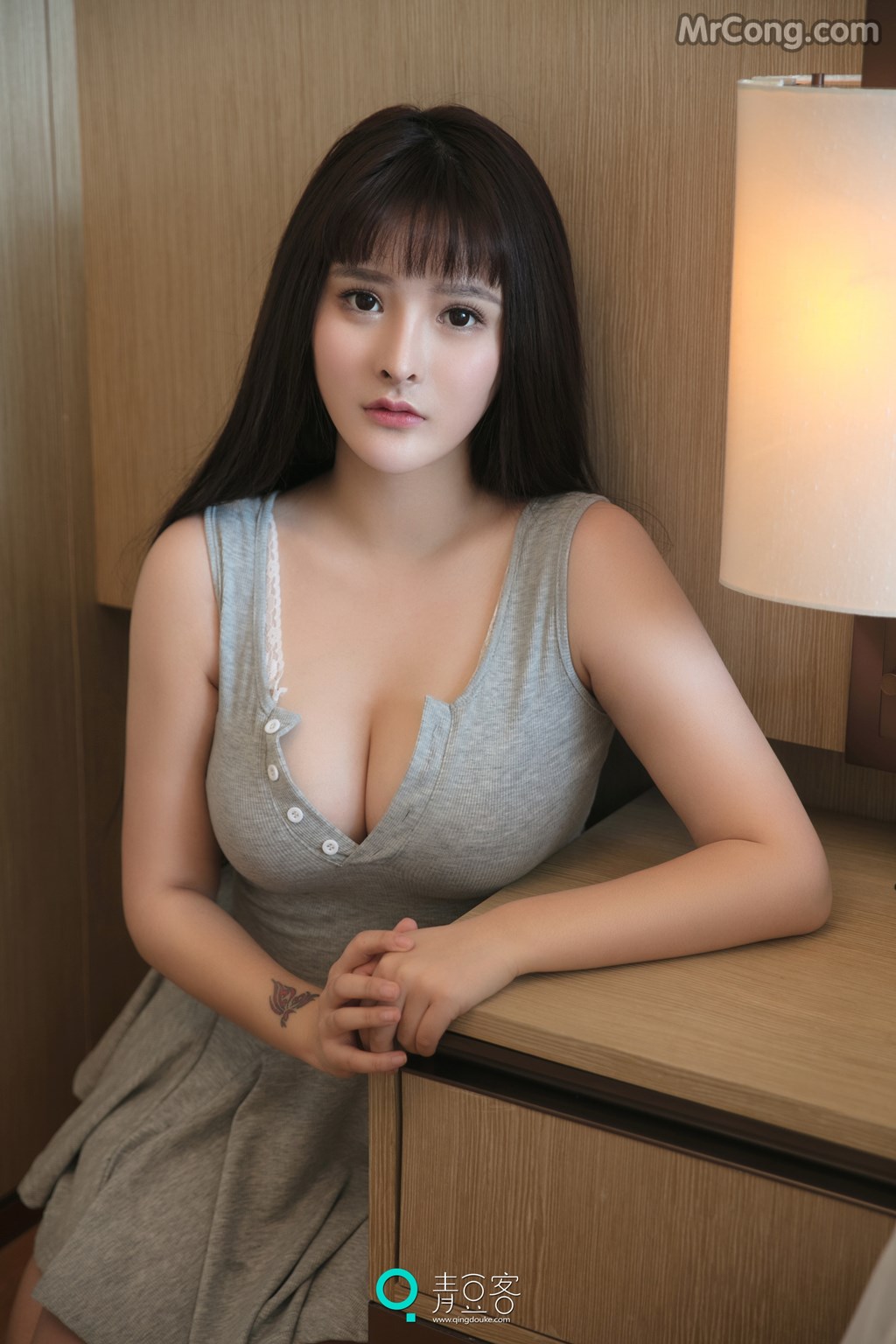 QingDouKe 2017-07-16: Model Yang Ma Ni (杨 漫 妮) (53 photos) photo 1-2