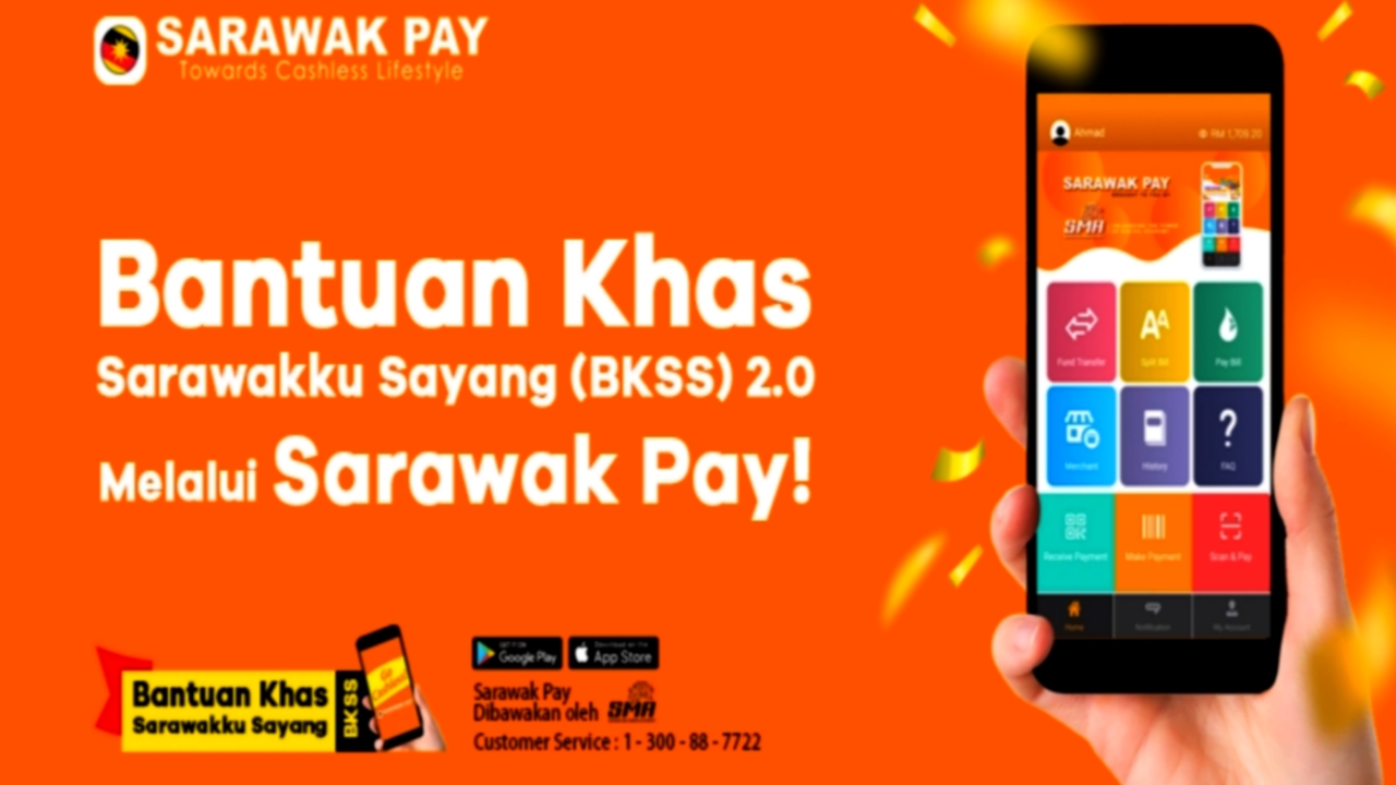 Semakan bantuan sarawak ku sayang rm500