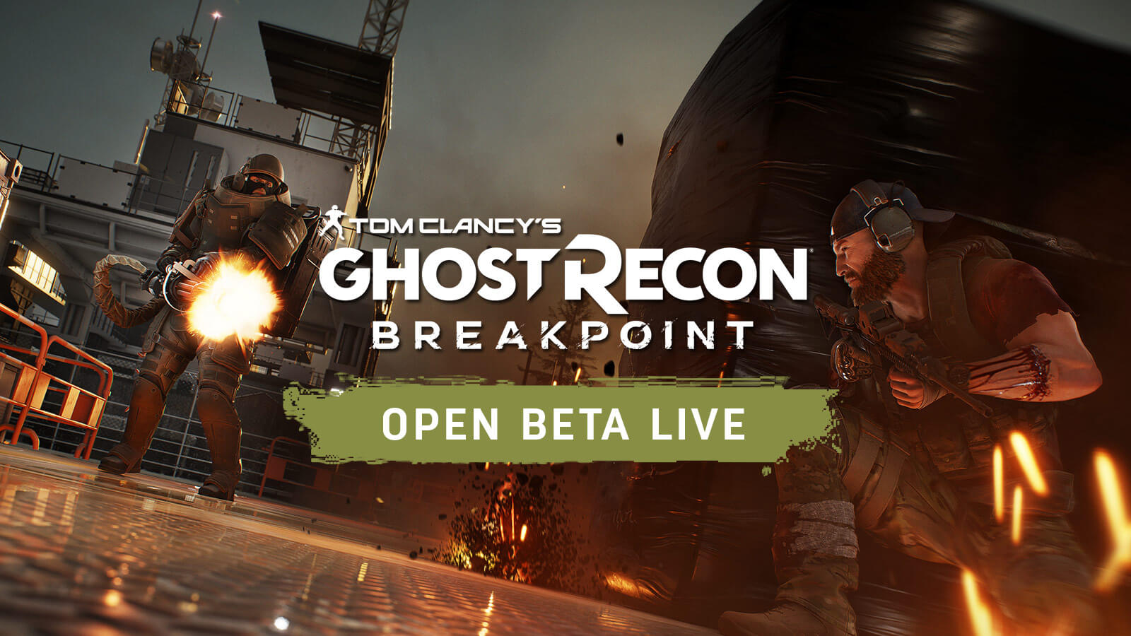 Ghost Recon Breakpoint Open Beta Live Now