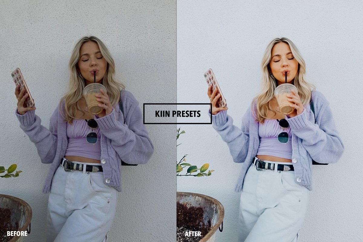 Preset Tone Màu Xanh Bạc Hà Dành Cho Instagram Blogger – Lilac Mint Lightroom Presets (LR, DNG)