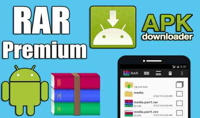 تحميل تطبيق RAR for Android Premium Apk عملاق ضغط وفك ضغط الملفات نسخة مدفوعة مجانا للاندرويد