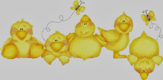 Free Printable image of Ducks and Sheep for Babies.