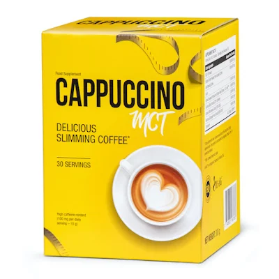 Cappuccino MCT is a coffee that burns fat!