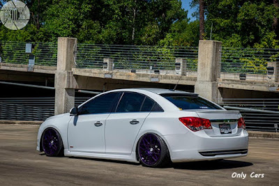 cruze rebaixado branco