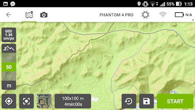 Pix2dcapture Map Screen opentopomap