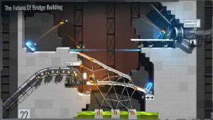 Bridge Constructor Portal LITE APK