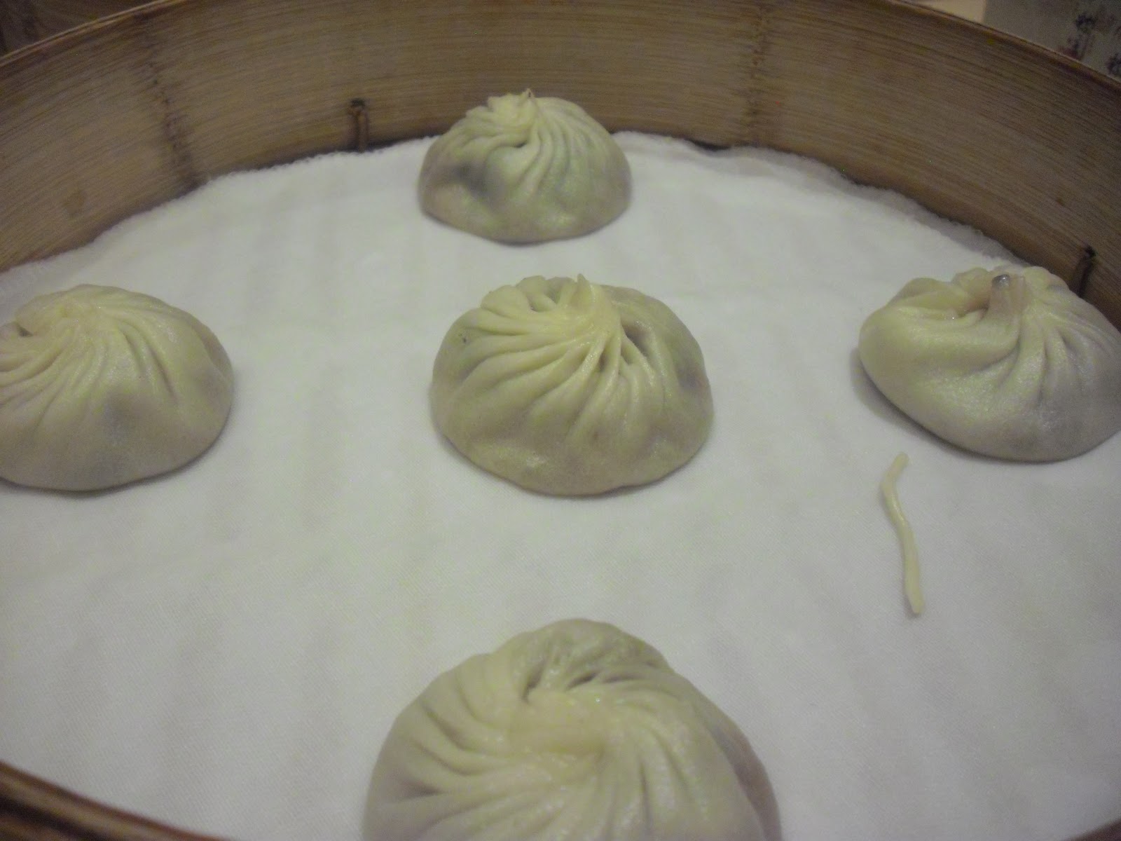 Eat Noodles Love Noodles THAT Black Truffle Xiao Long Bao Din Tai Fung