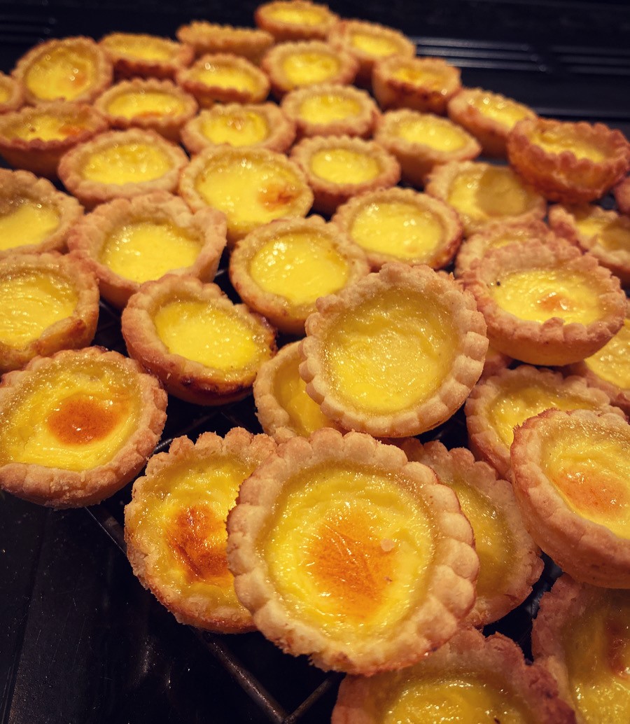 custard tart custard tart