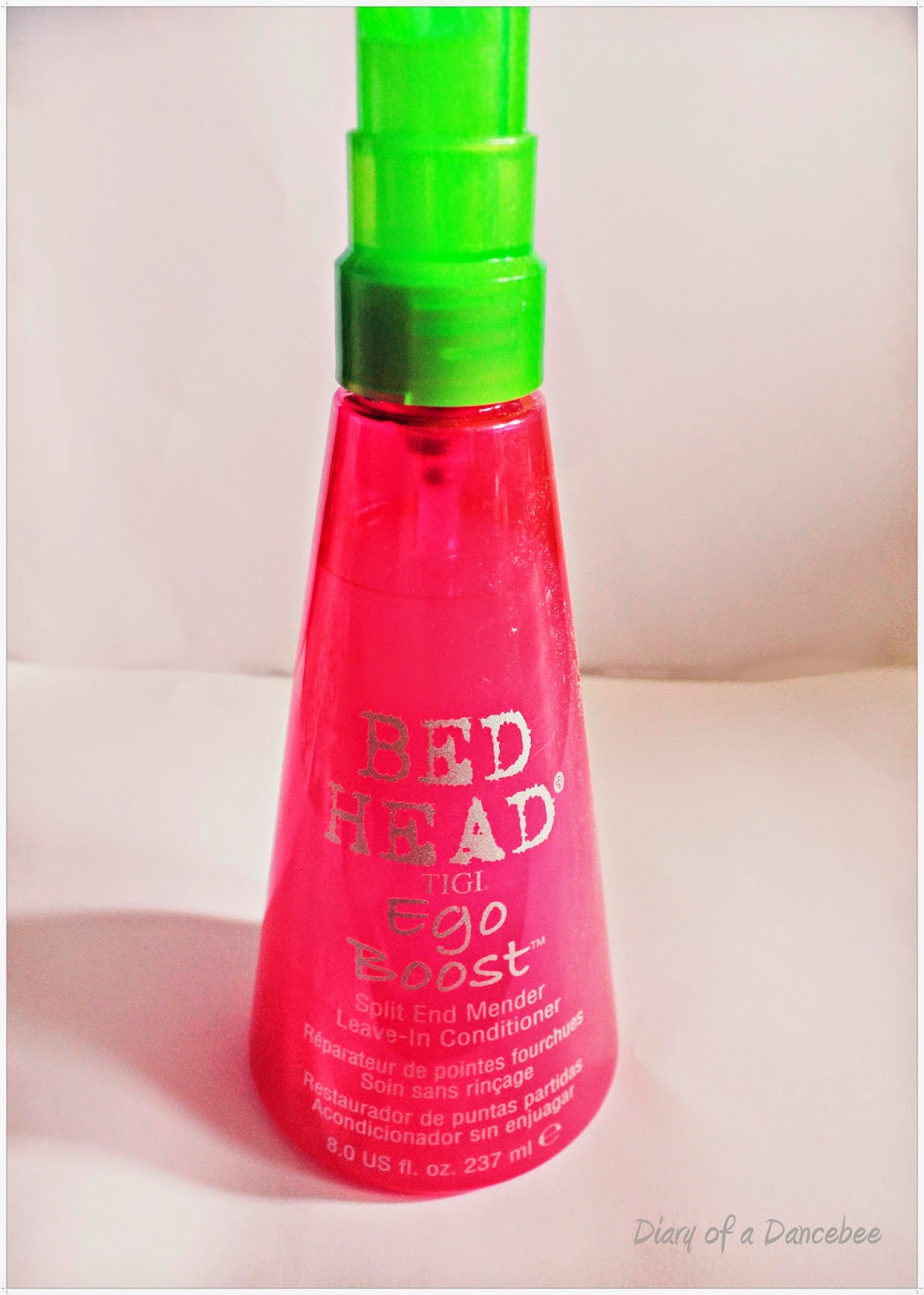 TIGI Bed Head Contest + Ego Boost Leave In Review Priya Adivarekar