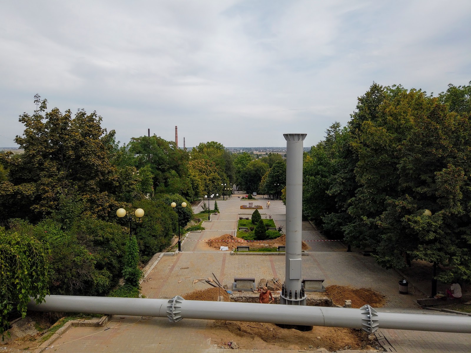 Парк мелитополь