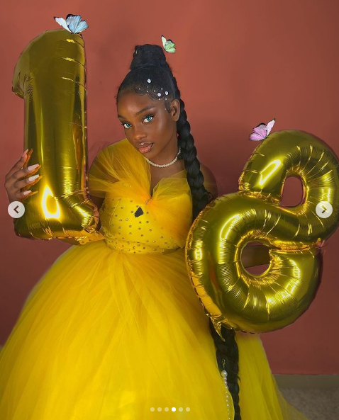 Photos: Model & Influencer, Stephanny Igbowe Turns 18