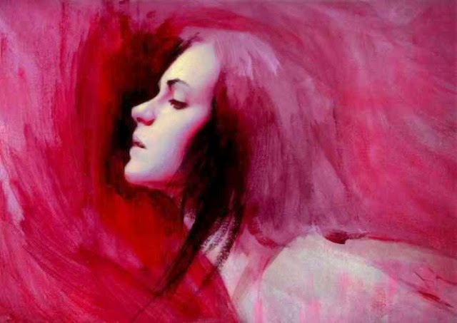 Художник из Австралии. Rodrigo Enrique Luff