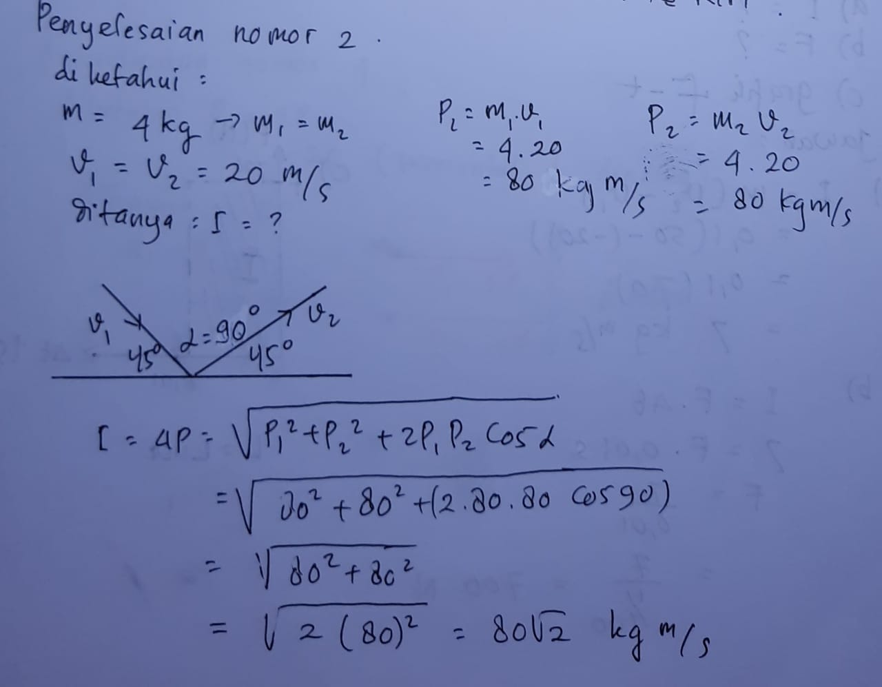 Momentum Dan Impuls Pengertian Rumus Dan Contoh Soal Penyelesaian Jessipermata Media Belajar