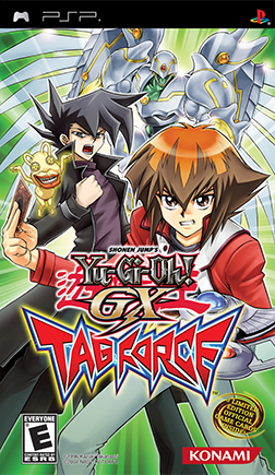 Yu-Gi-Oh! Duel Monsters GX Tag Force (Japan)