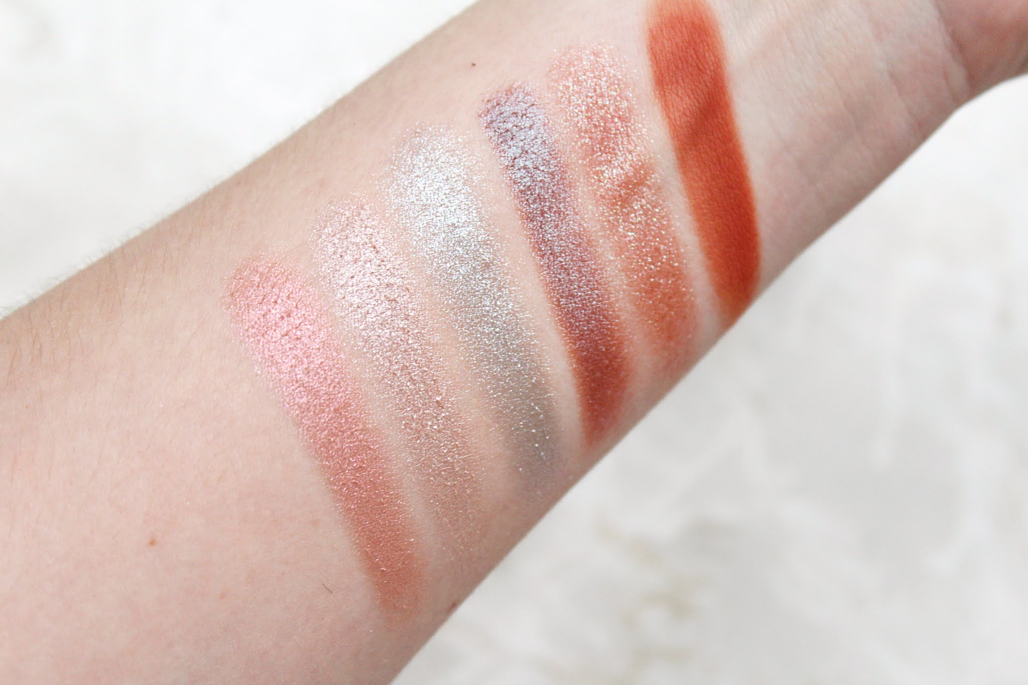 Urban Decay Naked Cyber Palette Review & Swatches  Hannah Heartss