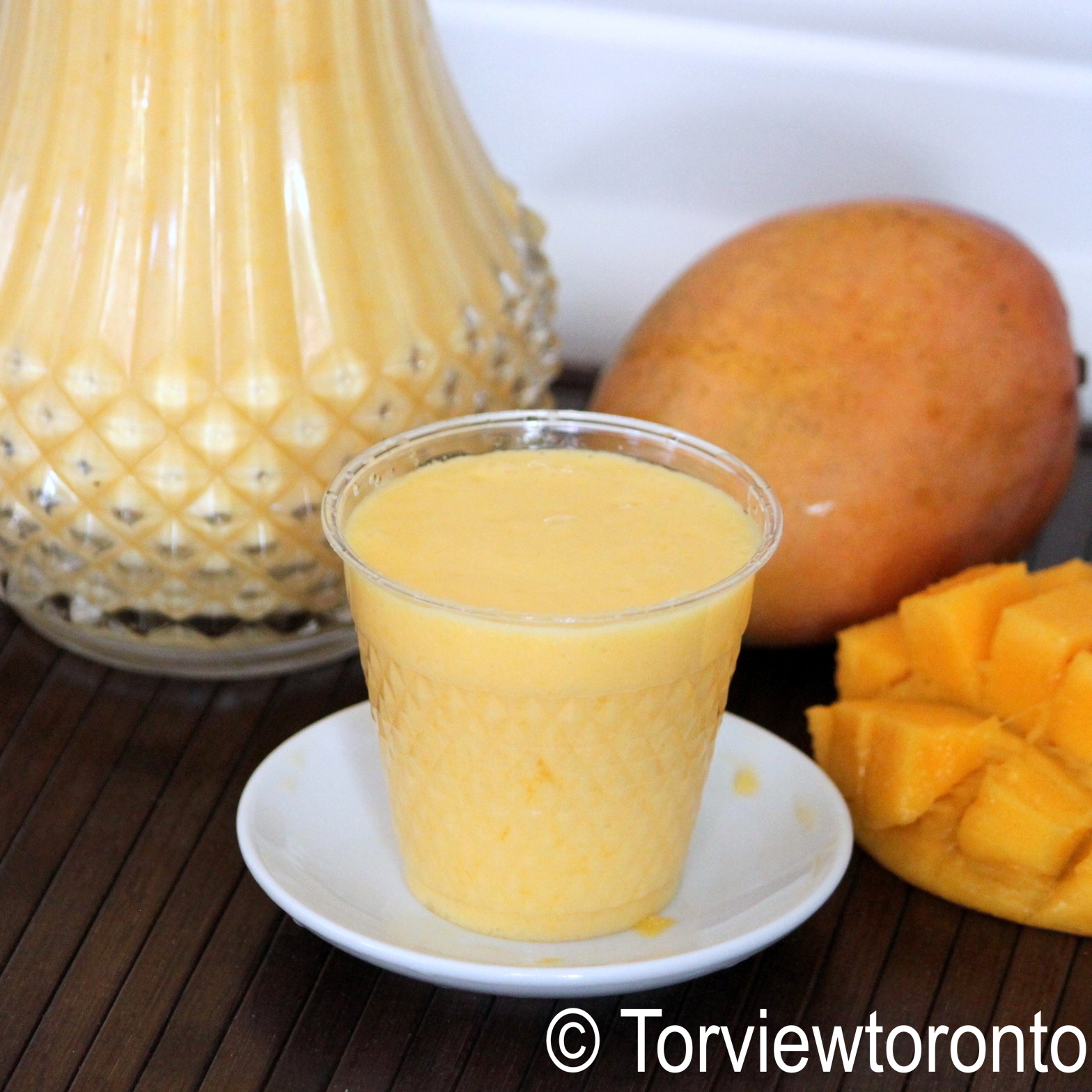 Torviewtoronto: Mango milkshake Torviewtoronto: Mango milkshake