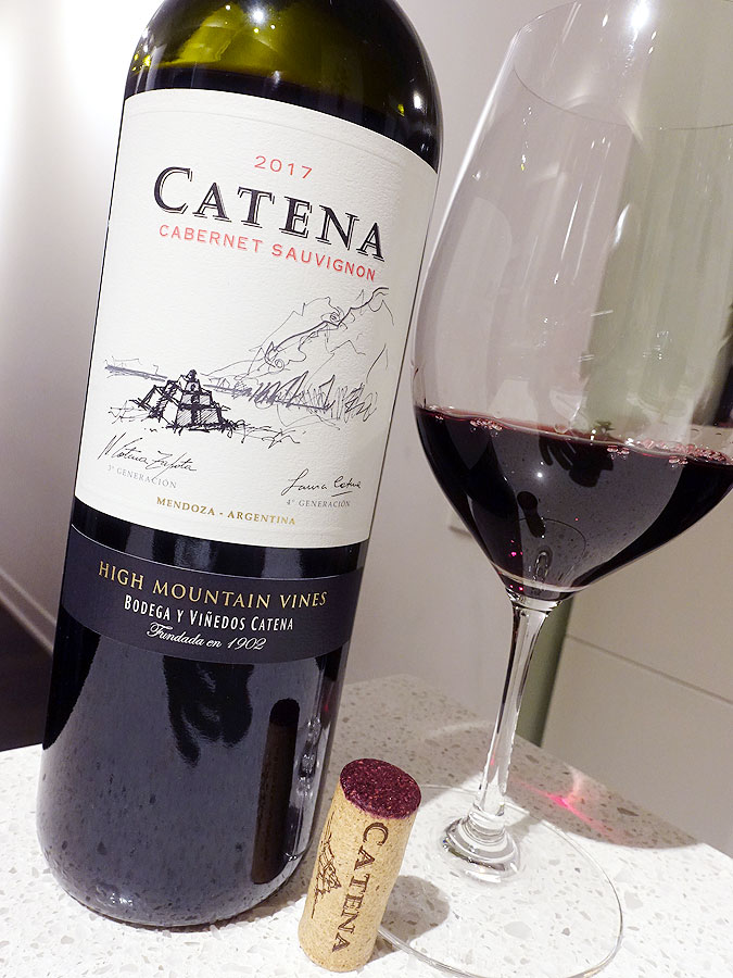 Catena Sauvignon 2017 (Argentina) Wine Review