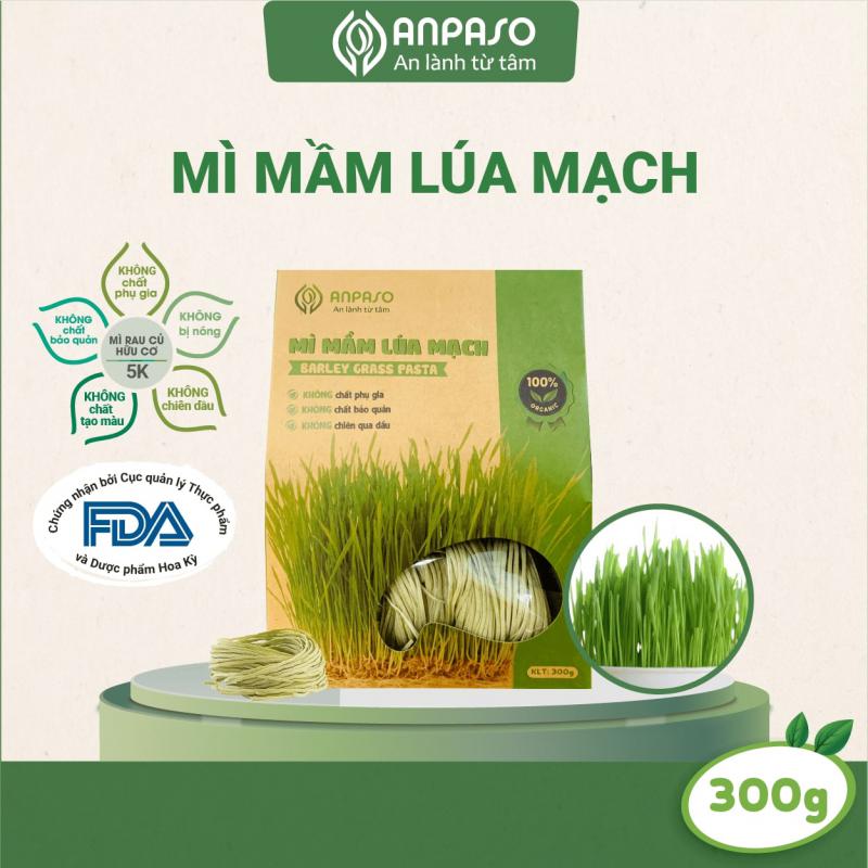 Mì Mầm Lúa Mạch Organic Anpaso