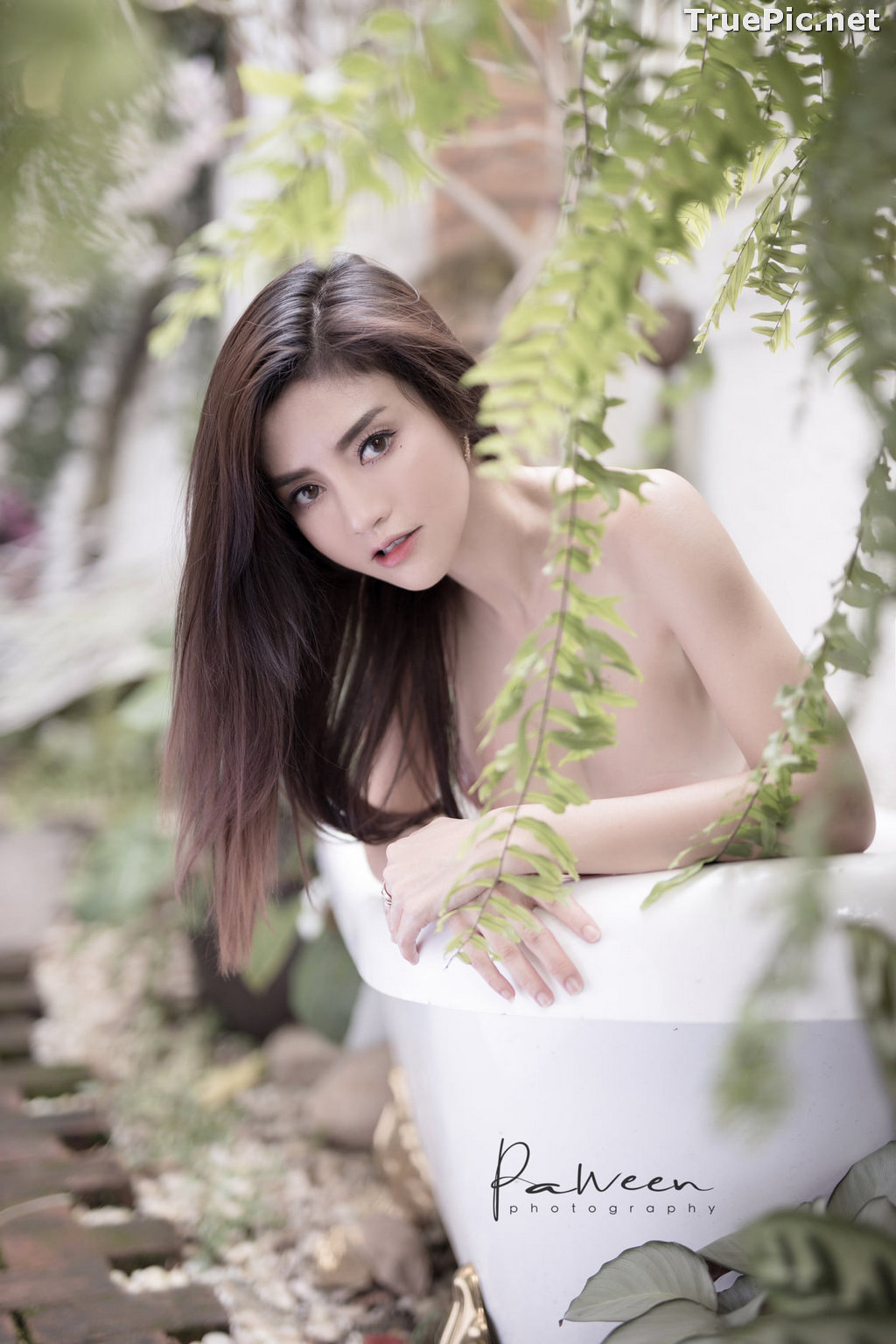Image Thailand Model - Ladapa Ratchataamonchot - Sexy Garden - TruePic.net - Picture-40