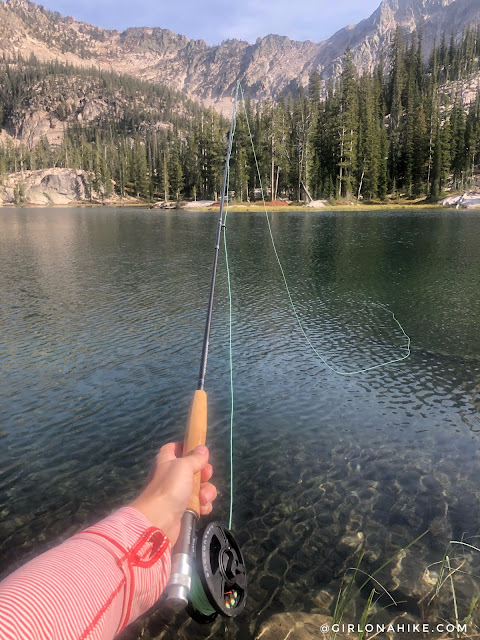 Backpacking the Alice Toxaway Loop & More, Sawtooth Mountains