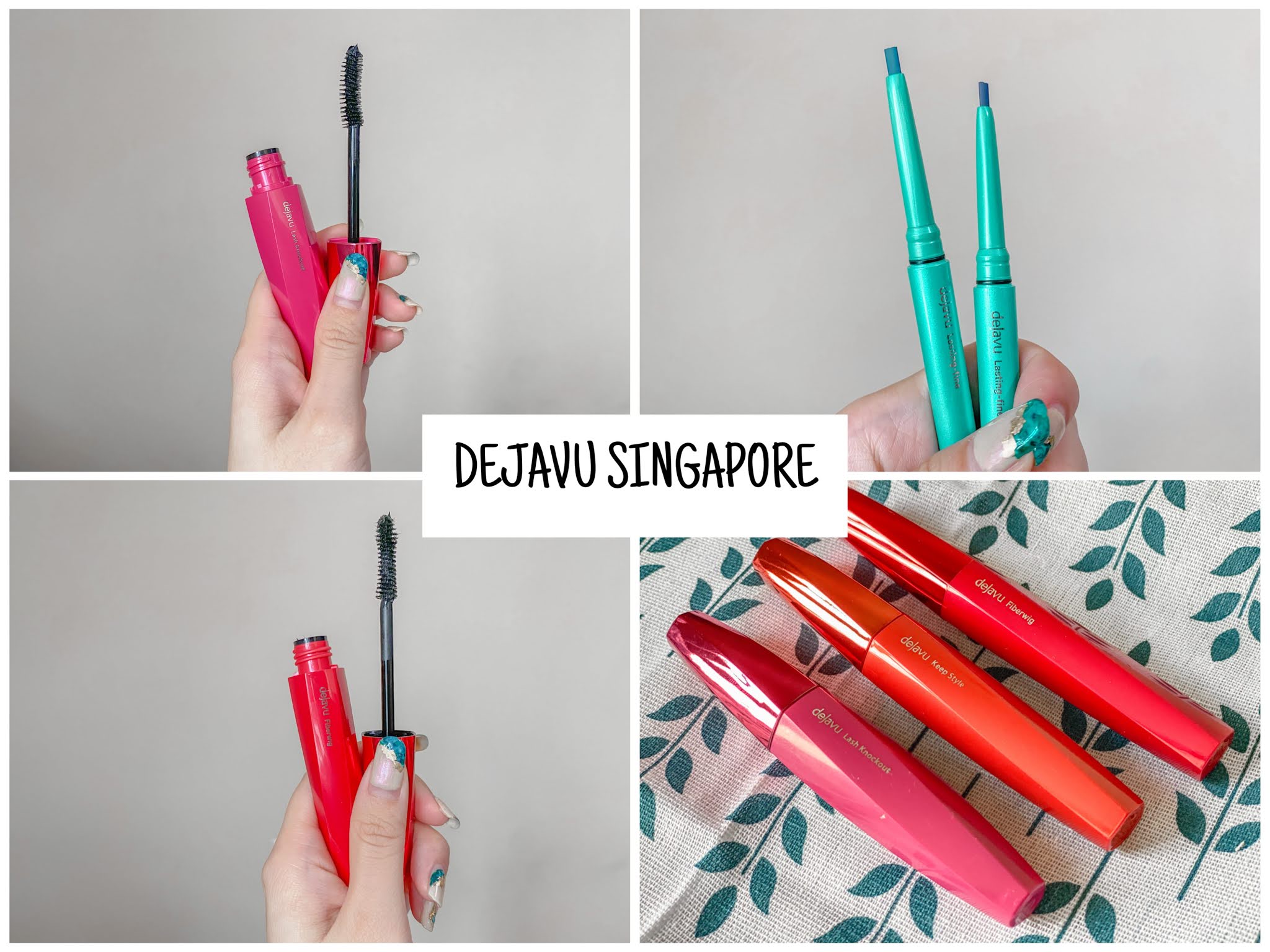 dejavu Singapore Mascara & Eyeliner Review Faithfullyours