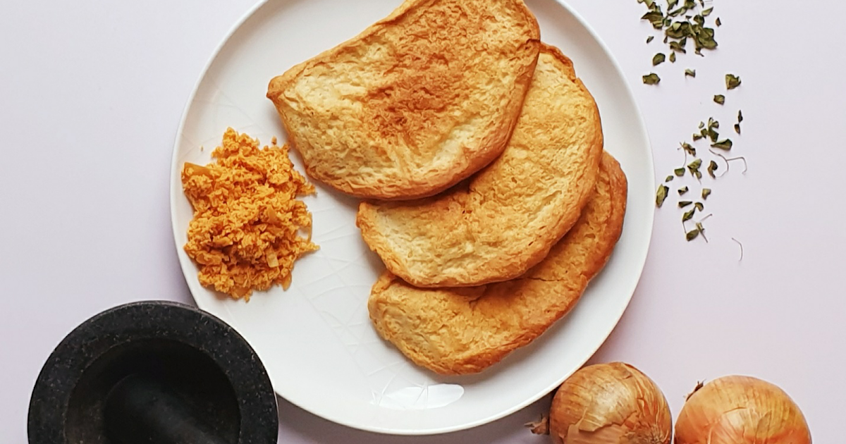Roast Paan / Sri Lankan bread