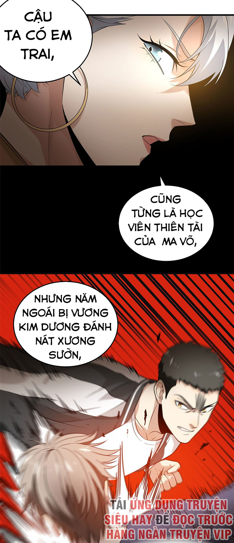 Toàn Cầu Cao Võ chapter 44 - Trang 21