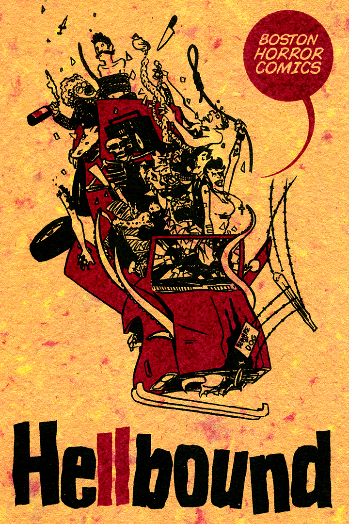 Joshua D Hoaglund Studio Sketchbook: Where to Buy Hellbound 2 Limited