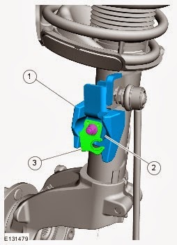 auto diagnostic advisor: FORD C-MAX Front Suspension