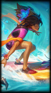 TaliyahPool Party Taliyah(1350 RP)