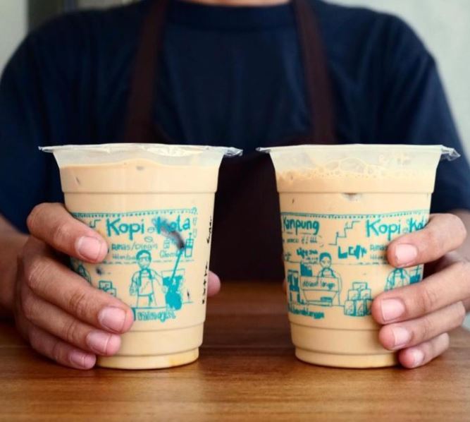 Rekomendasi 10 Es Kopi Susu Terbaik Di 2019 Rizky S Version Rilyfe