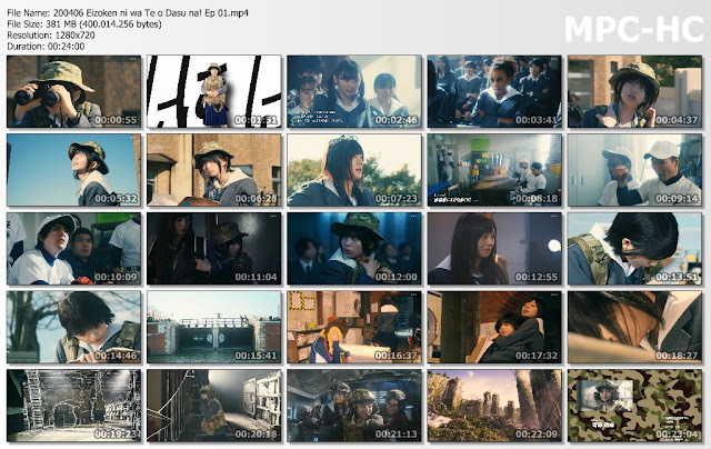 200406 Eizoken ni wa Te o Dasu na! Ep 01 - Misaka46