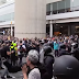 PROTESTAS EN EN AEROPUERTO EL PRAT EN BARCELONA POR CONDENAS A LÍDERES INDEPENDENTISTAS 