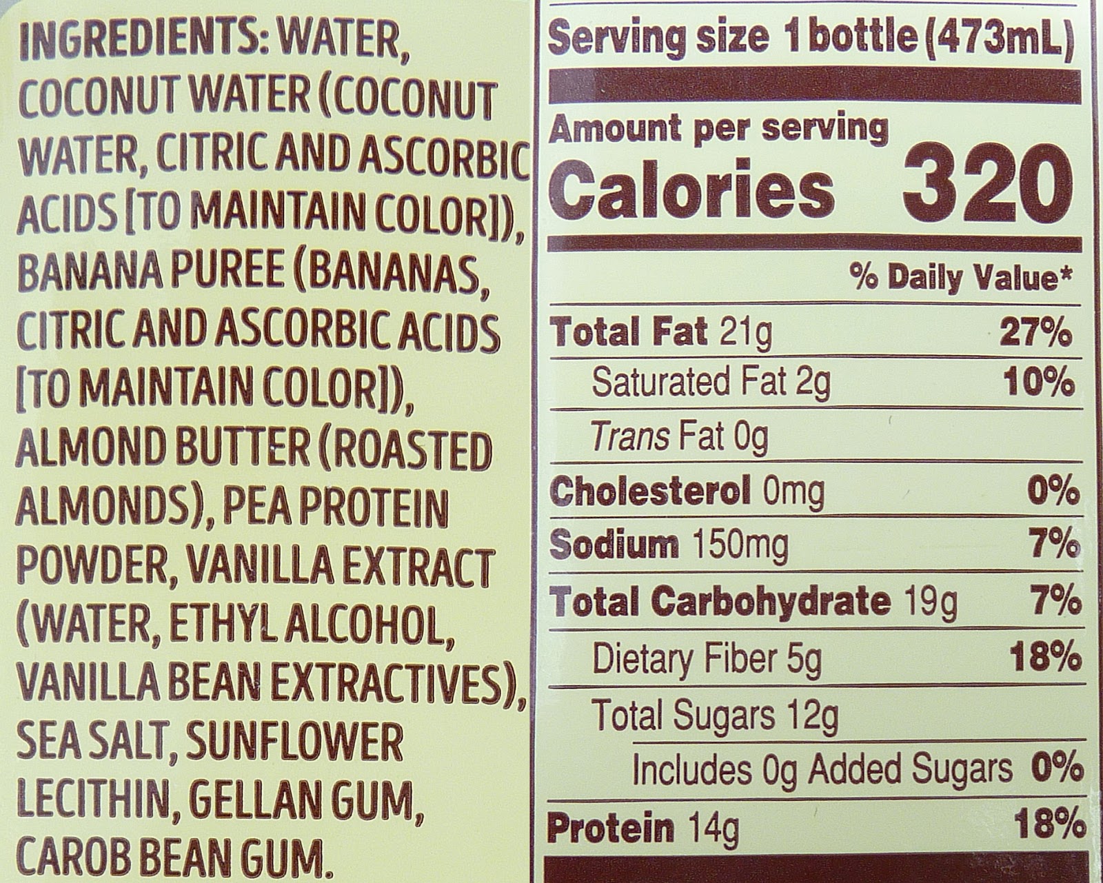 What's Good at Trader Joe's? Trader Joe's Banana & Almond Butter