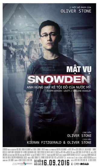 Trailer hé lộ hành trình của bộ phim  "Mật vụ Snowden"