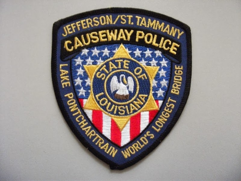 Louisiana Police Patches Collector Police Dept patches *** updated on