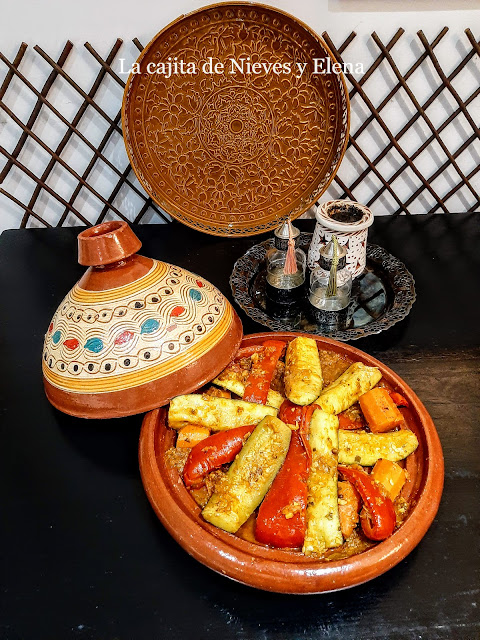 Tajine de verduras