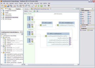 Software pembuat aplikasi android yaitu Netbeans