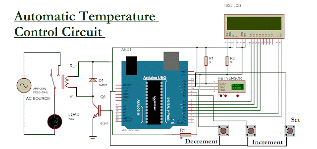Temperature Control Switch Circuit