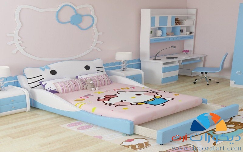 ديكورات غرف نوم بنات 2021 ديكورات