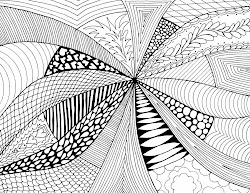 abstract drawings drawing simple examples lines line pattern easy draw designs complex fill views