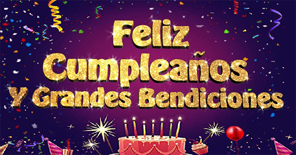 🥳 Mensajes de Feliz Cumpleaños con Frases Religiosas | Ideas Cumpleaños