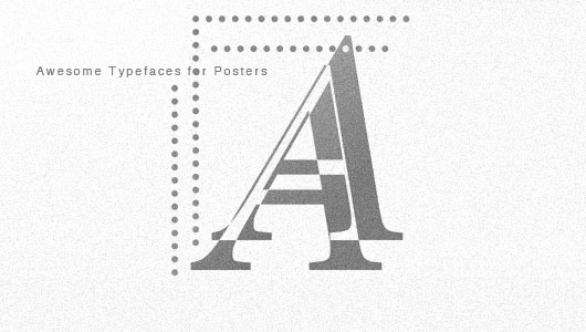 Awesome Poster Typefaces